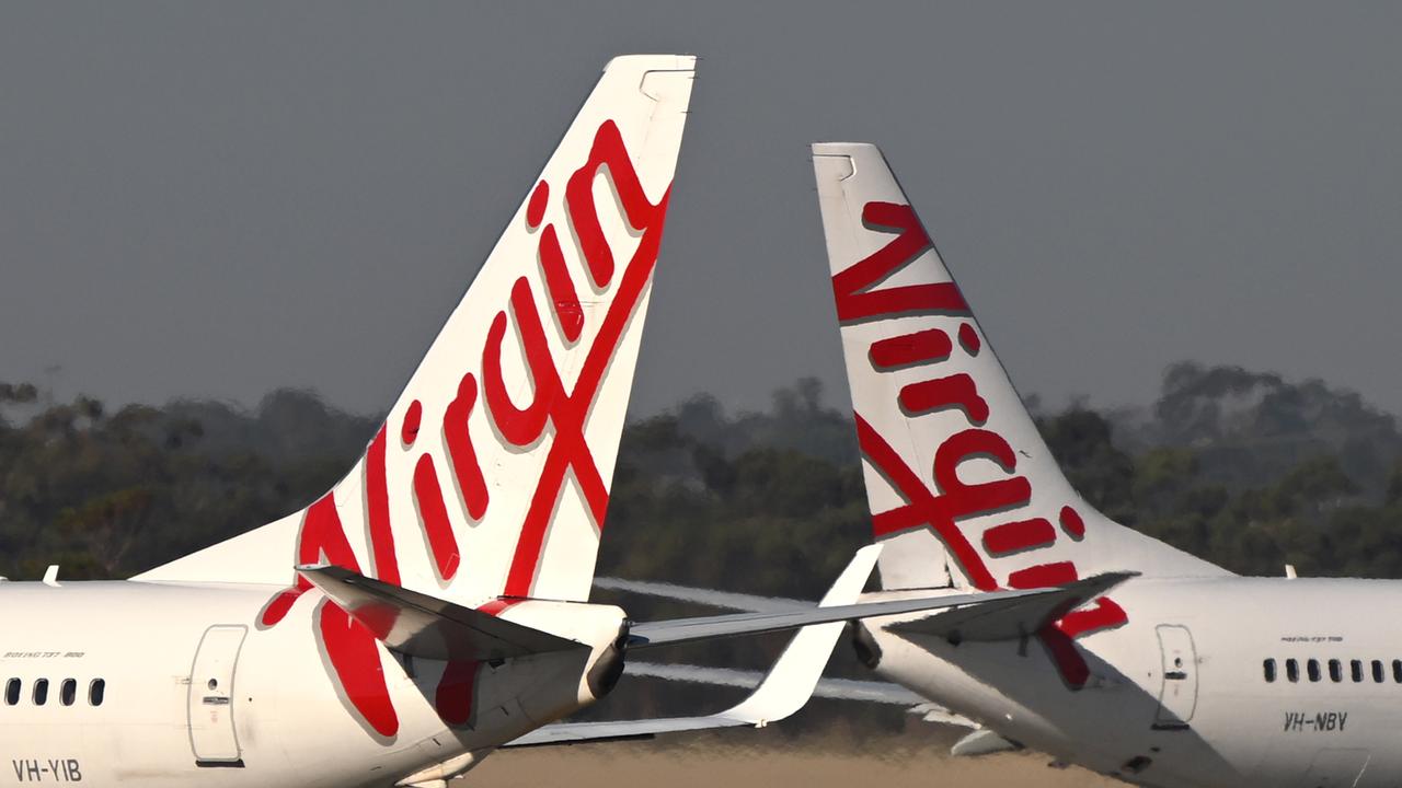 Virgin Australia aircraft (file image)