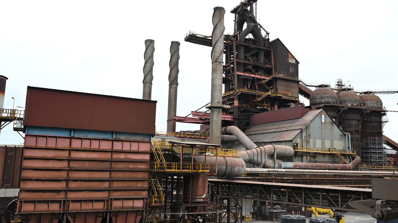 BHP RIO TINTO BLUESCOPE PORT KEMBLA