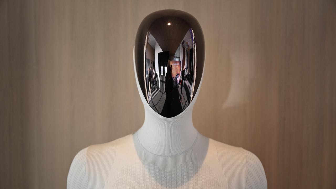 A Xpeng humanoid robot