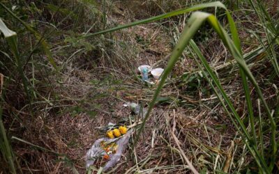 Photos reveal grim details of alleged suitcase murder