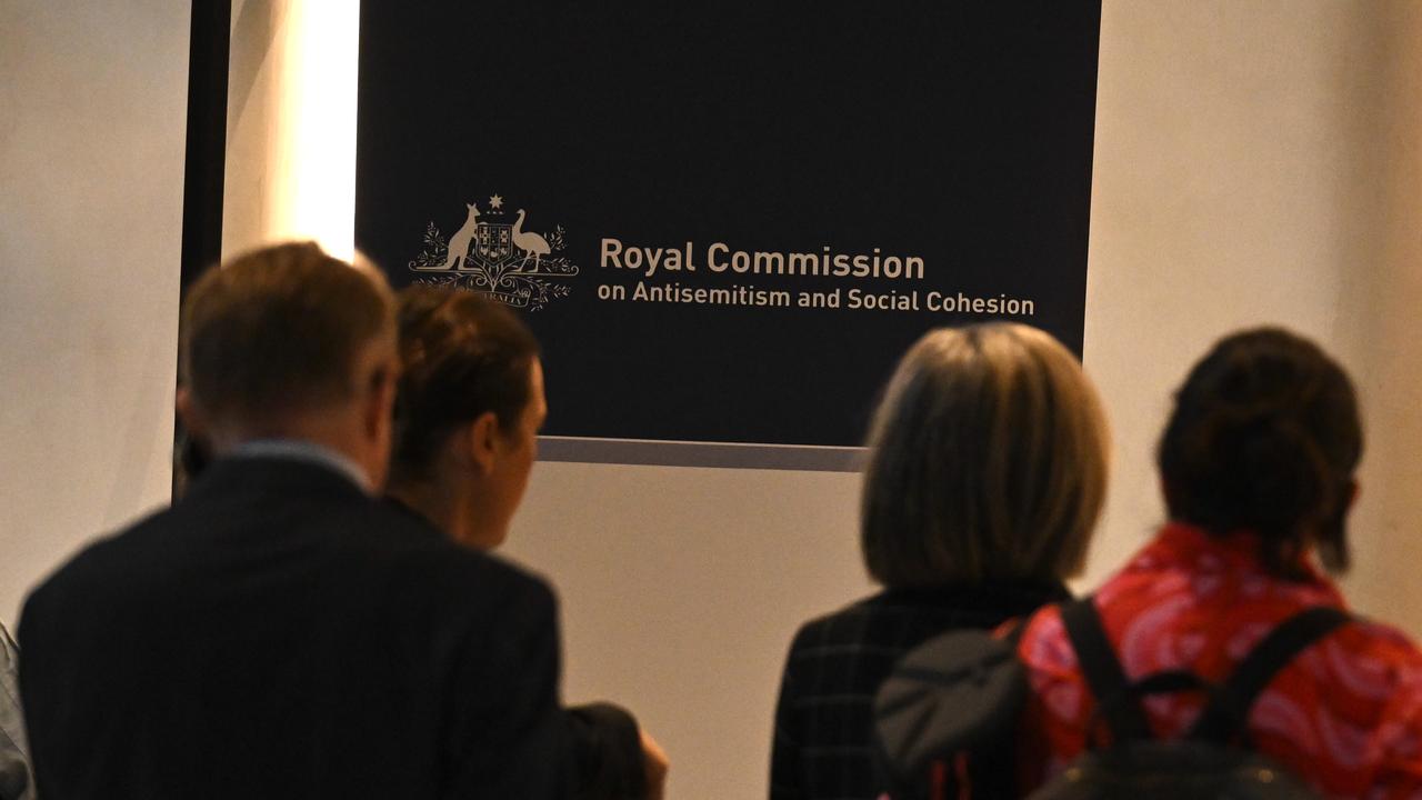 Royal Commission on Antisemitism and Social Cohesion