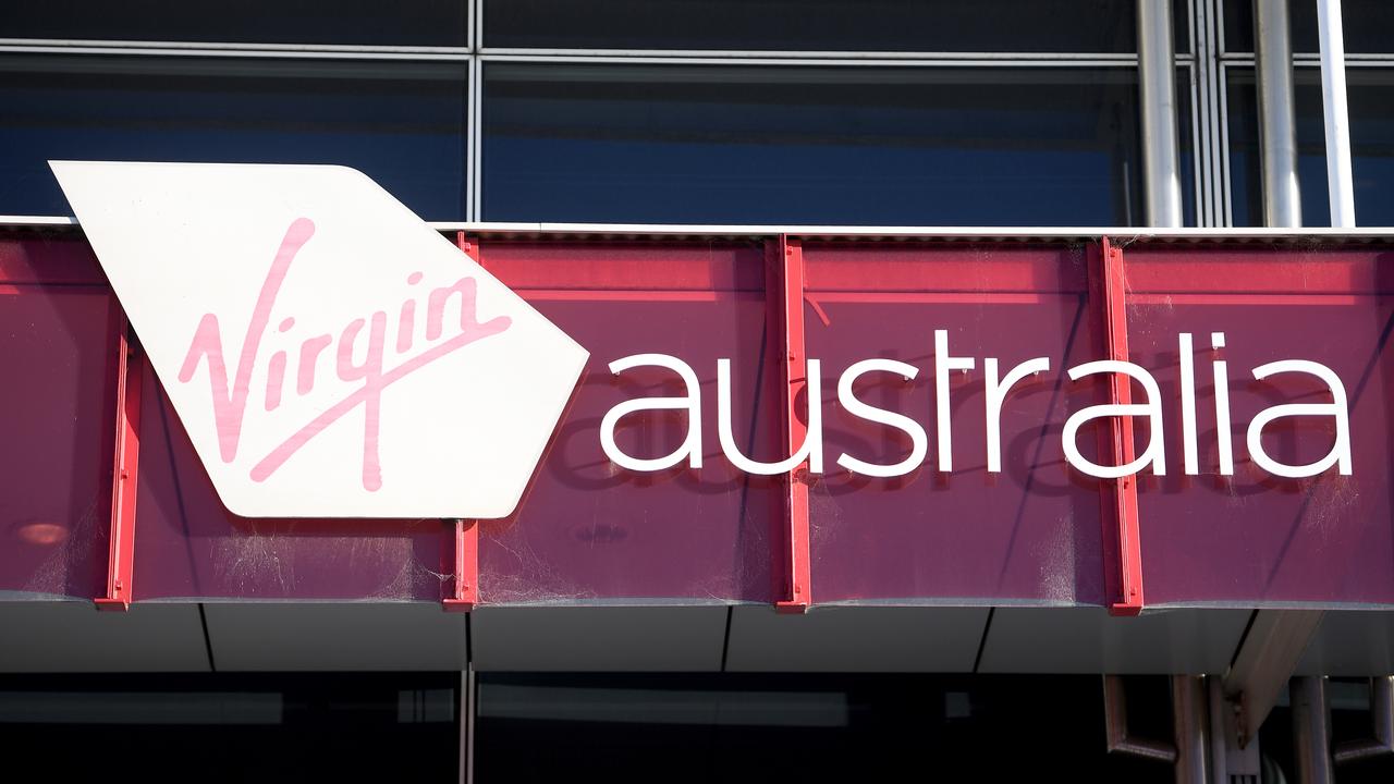 Virgin Australia signage (file image)