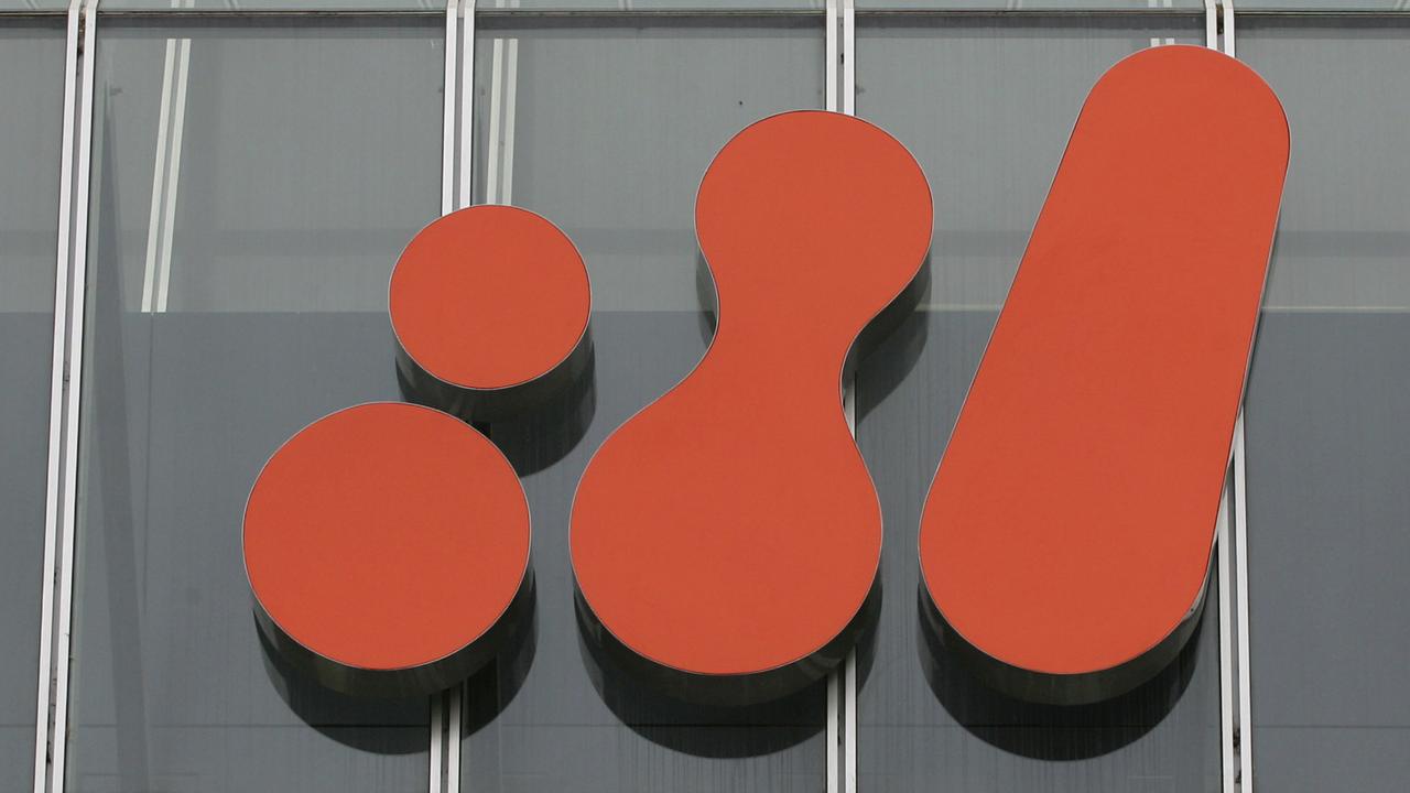 BHP Billiton logo at its Melbourne head office