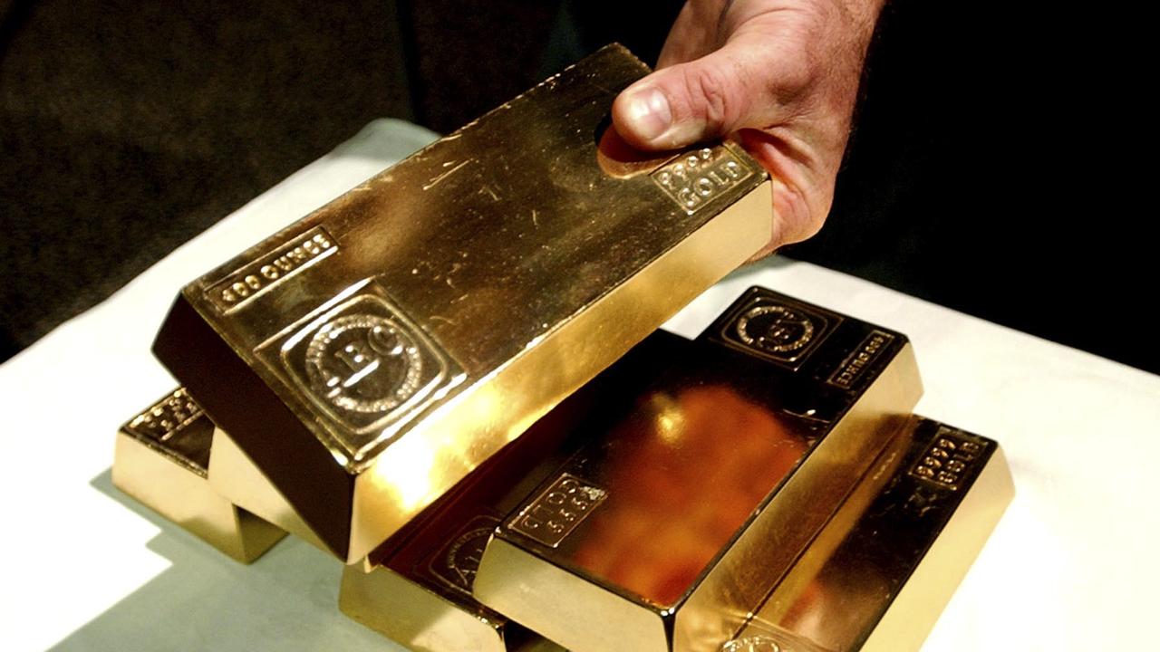 Gold ingots (file image)