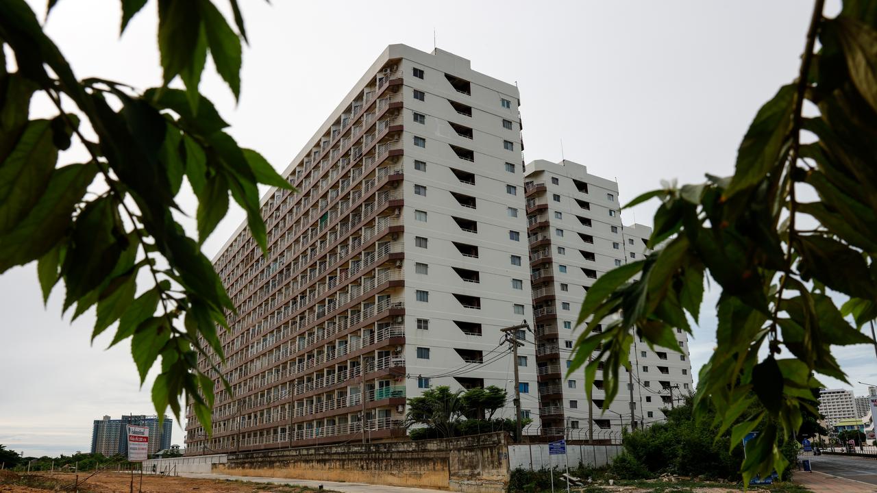 A condominium in Thailand