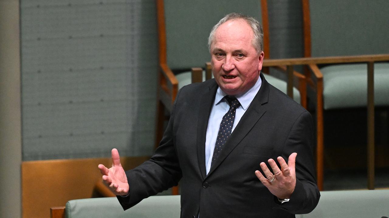 One Nation member for New England Barnaby Joyce