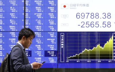 Asia markets choppy, threat of Trump Hormuz levy spooks