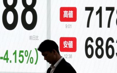 Shares edge higher in Asia as oil dips, earnings loom