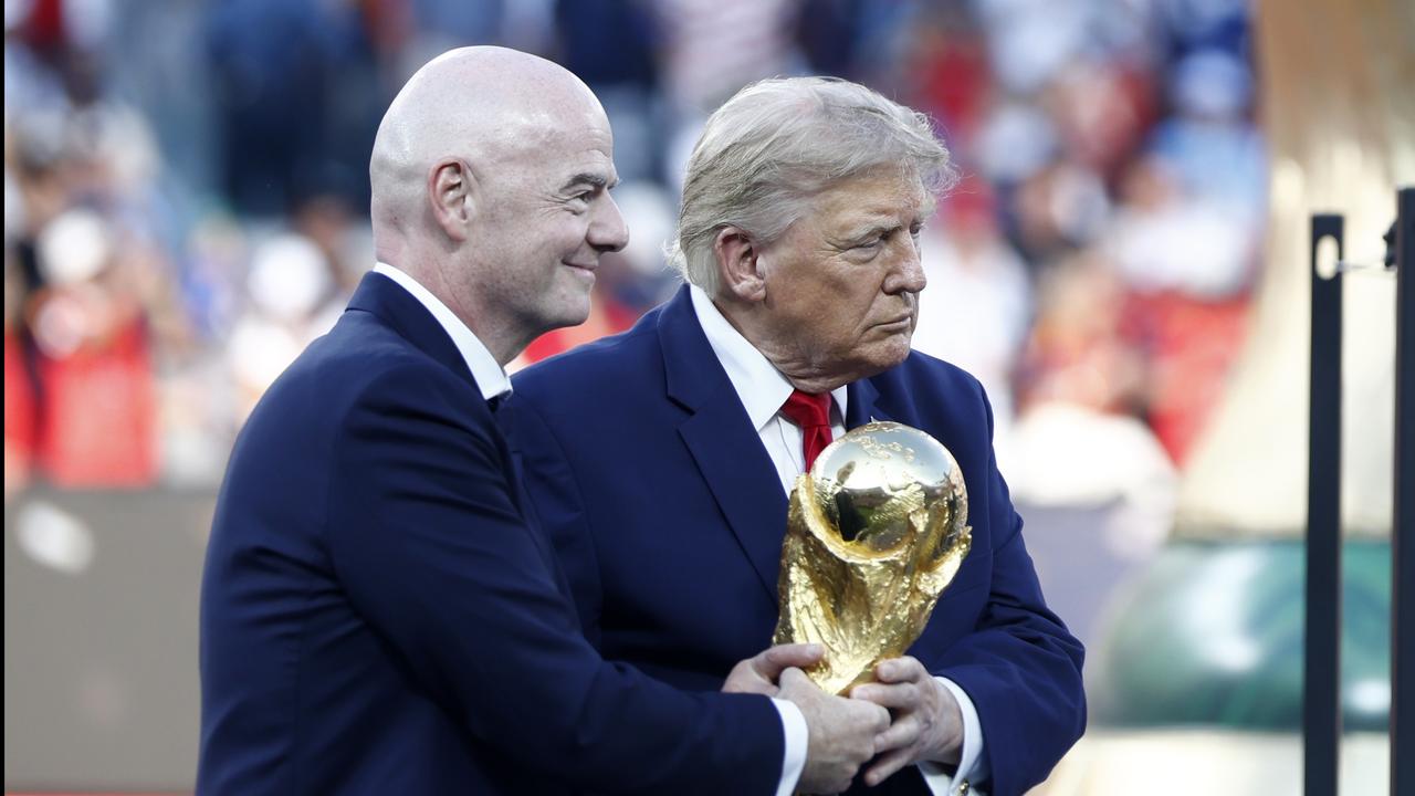 ianni Infantino, Donald Trump.