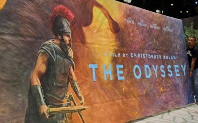 The Odyssey makes $A378 million in global ticket sales