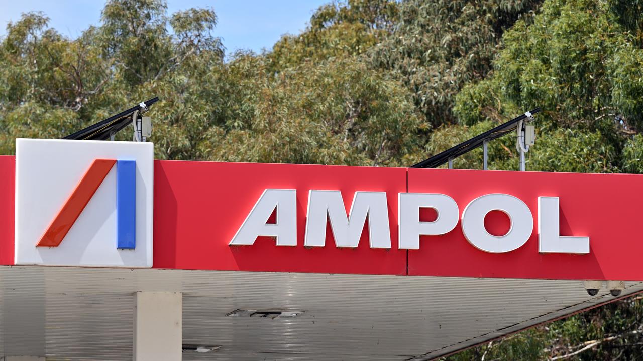 AMPOL STOCK