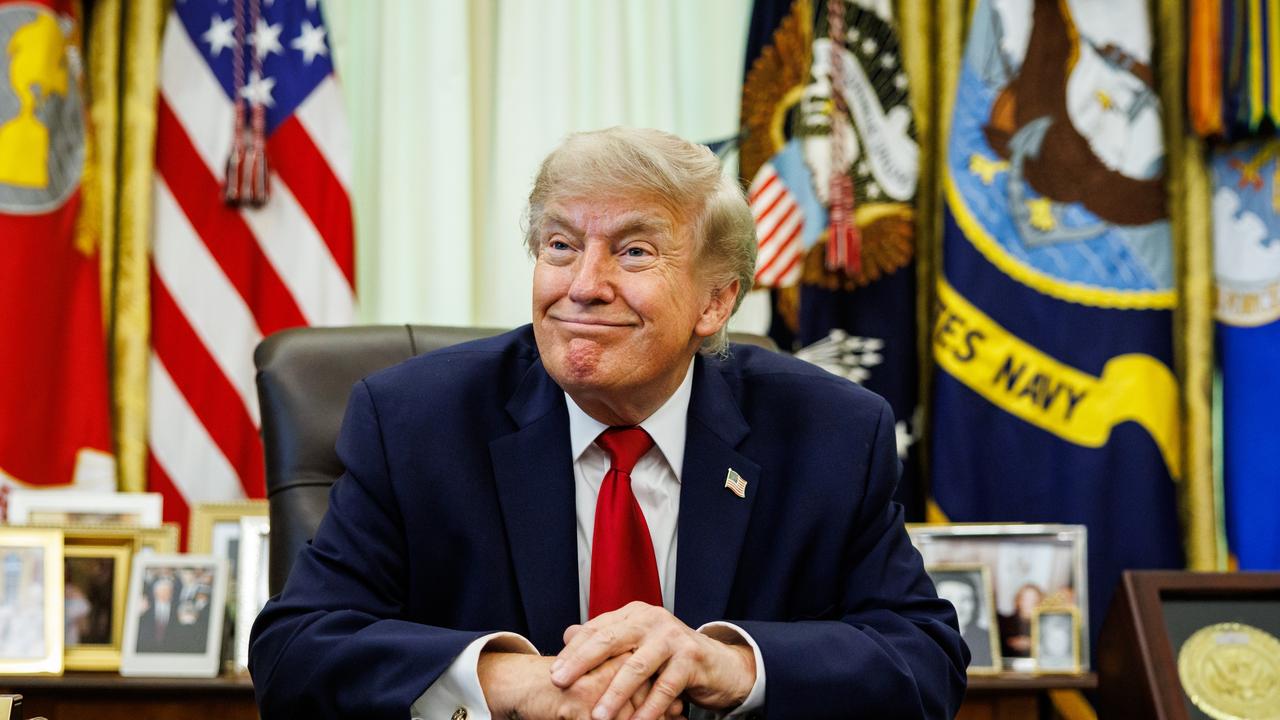 US President Donald Trump