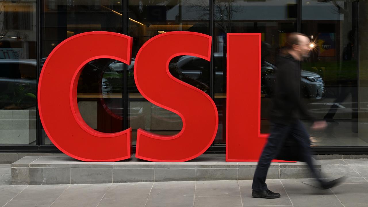 Signage for CSL (file image)
