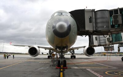 Non-stop flight from Europe touches down in Australia