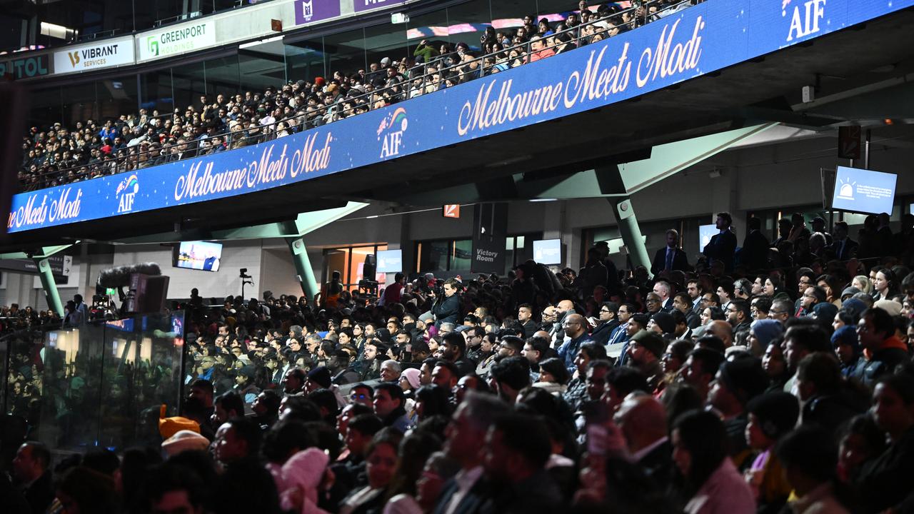 Melbourne Meets Modi community event