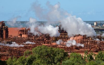 Rio Tinto signs deal to cut alumina refinery emissions