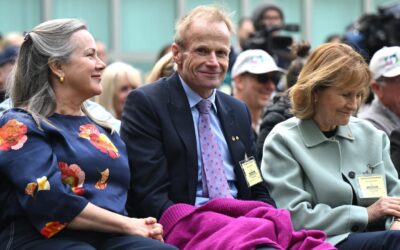 Pioneering researcher’s farewell after cancer battle