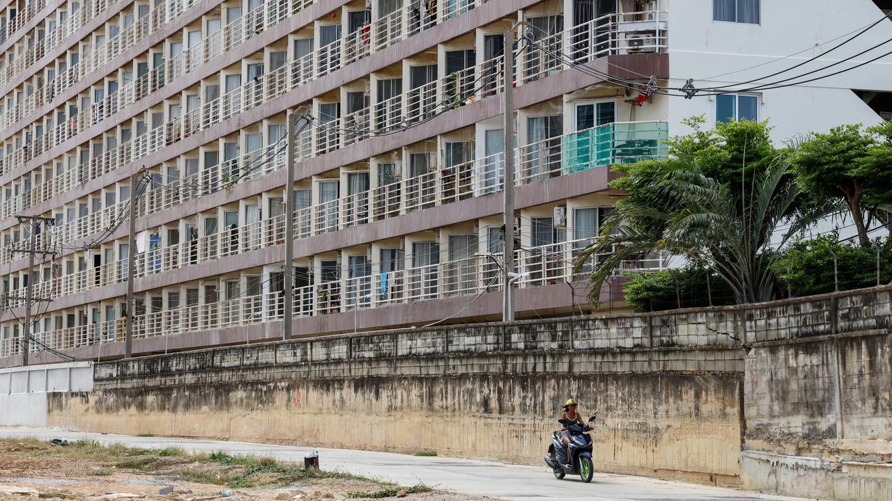 A condomium in Chon Buri Province