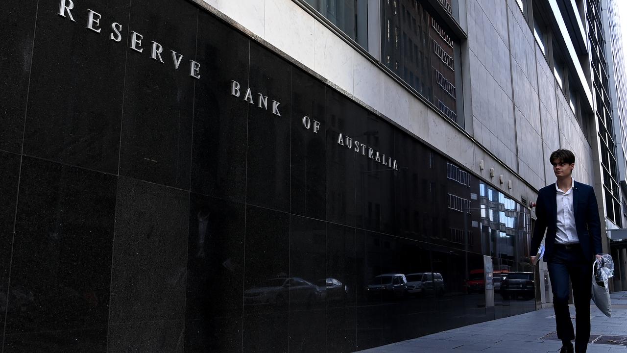 The Reserve Bank of Australia building (file image)