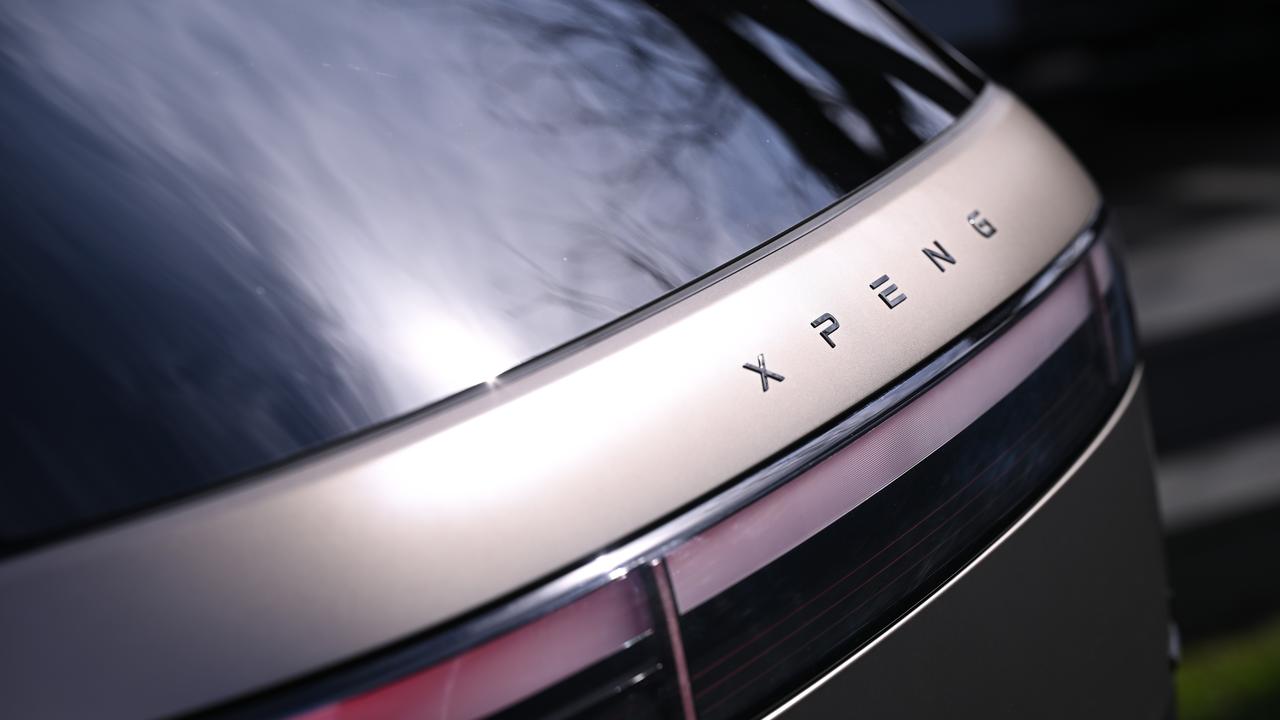 The Xpeng logo