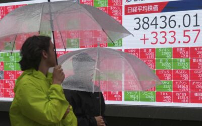 Asian stocks up as investors look past Mideast attacks