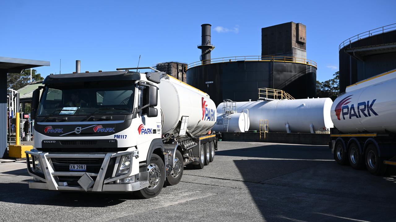 Fuel trucks