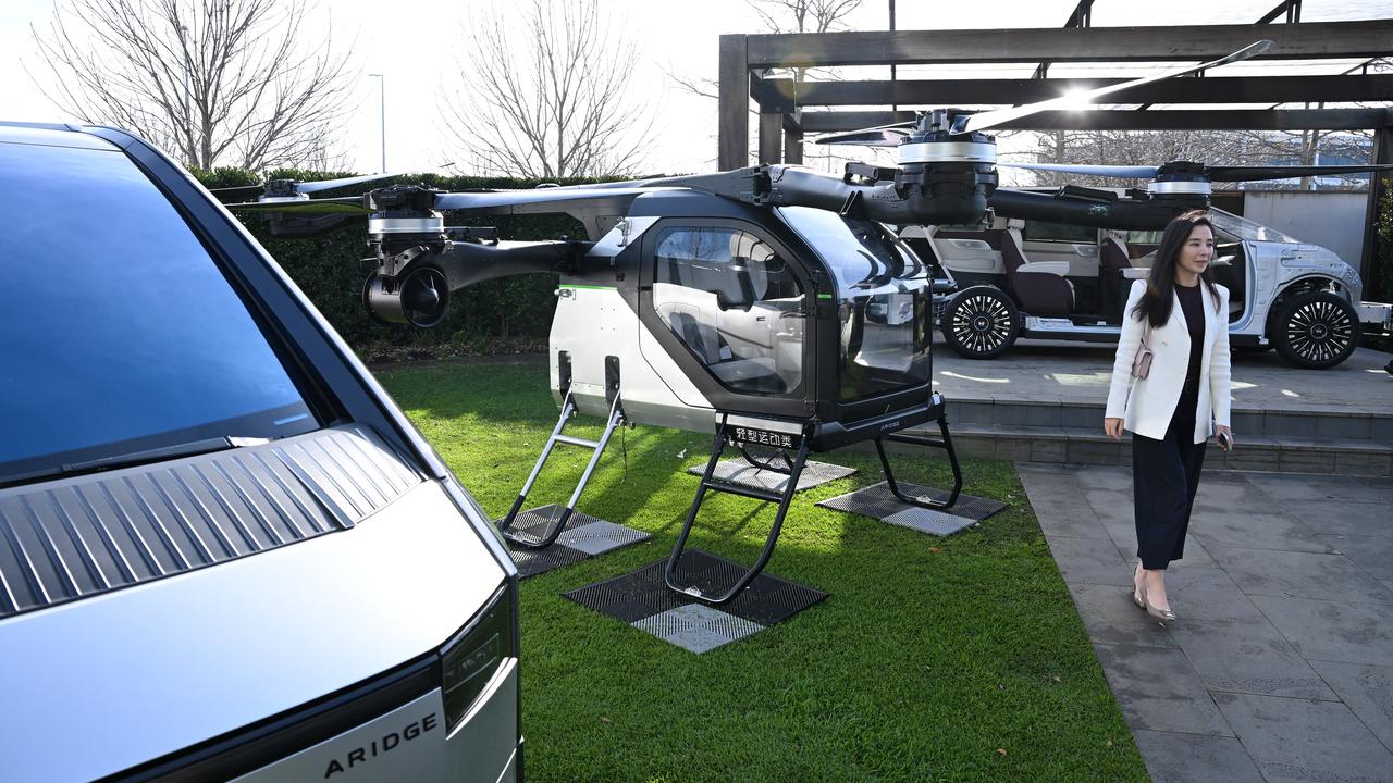 An Xpeng flying car