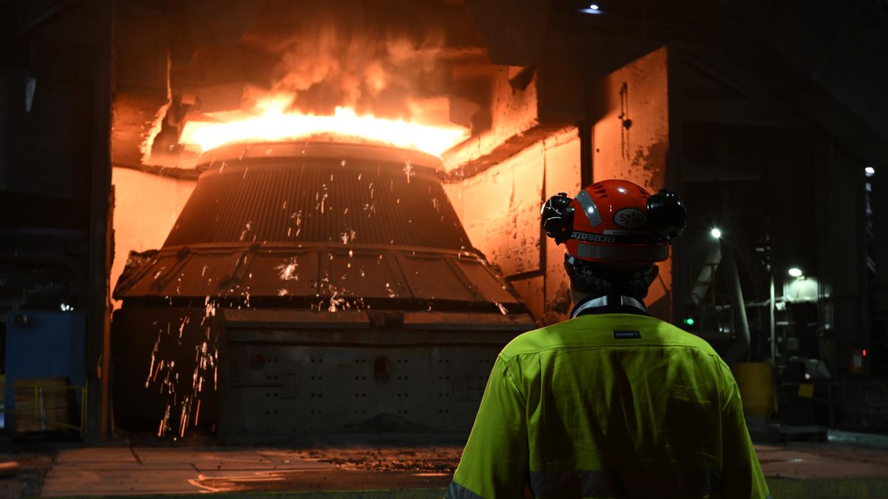 BHP RIO TINTO BLUESCOPE PORT KEMBLA