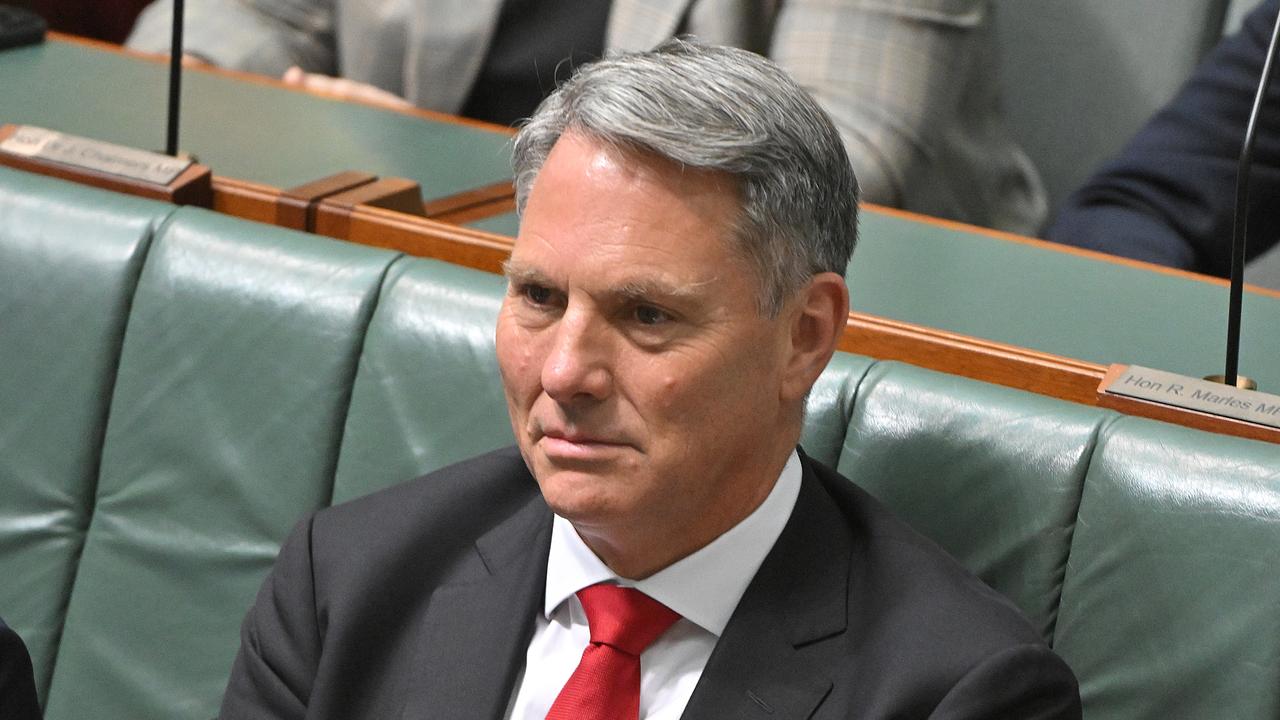 A file photo of Richard Marles