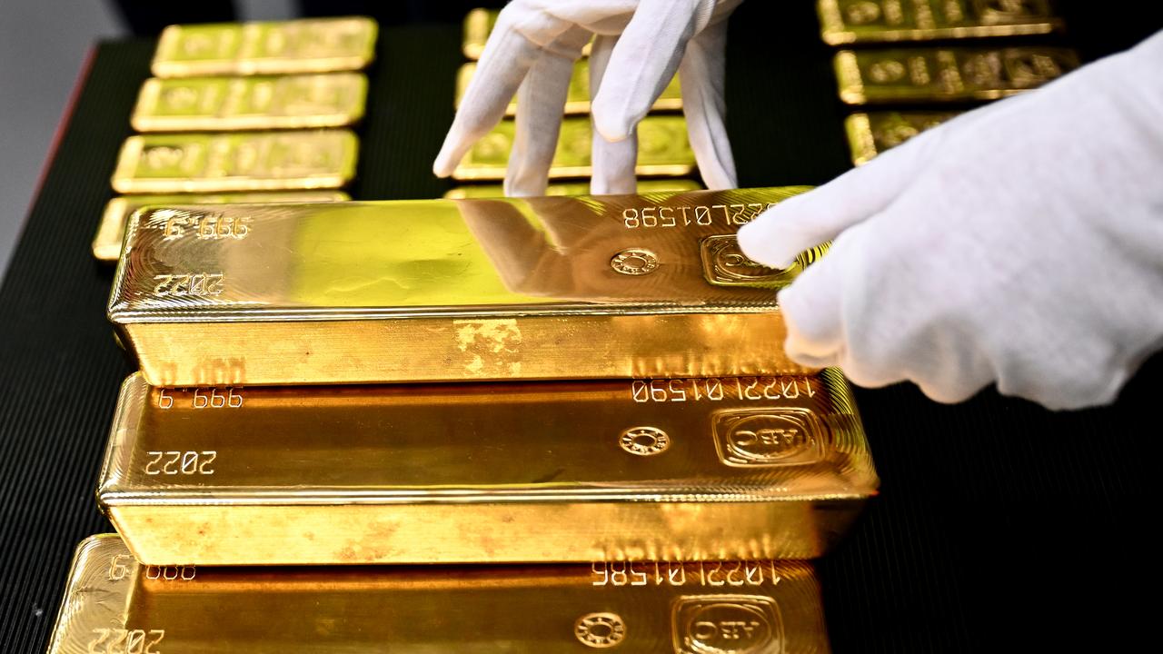 Gold bullion (file image)