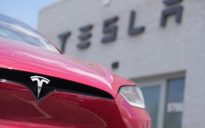 Earnings at Musk’s car company Tesla fall