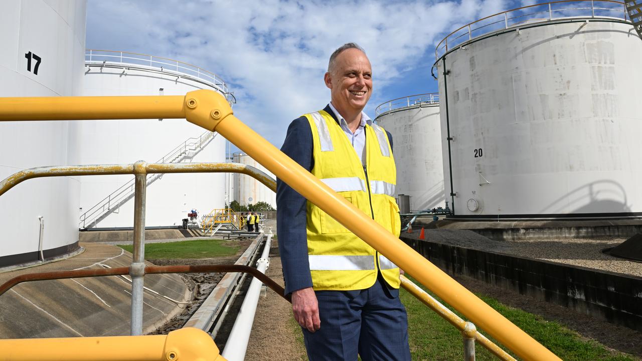 Viva Energy Chief Executive Officer, Scott Wyatt