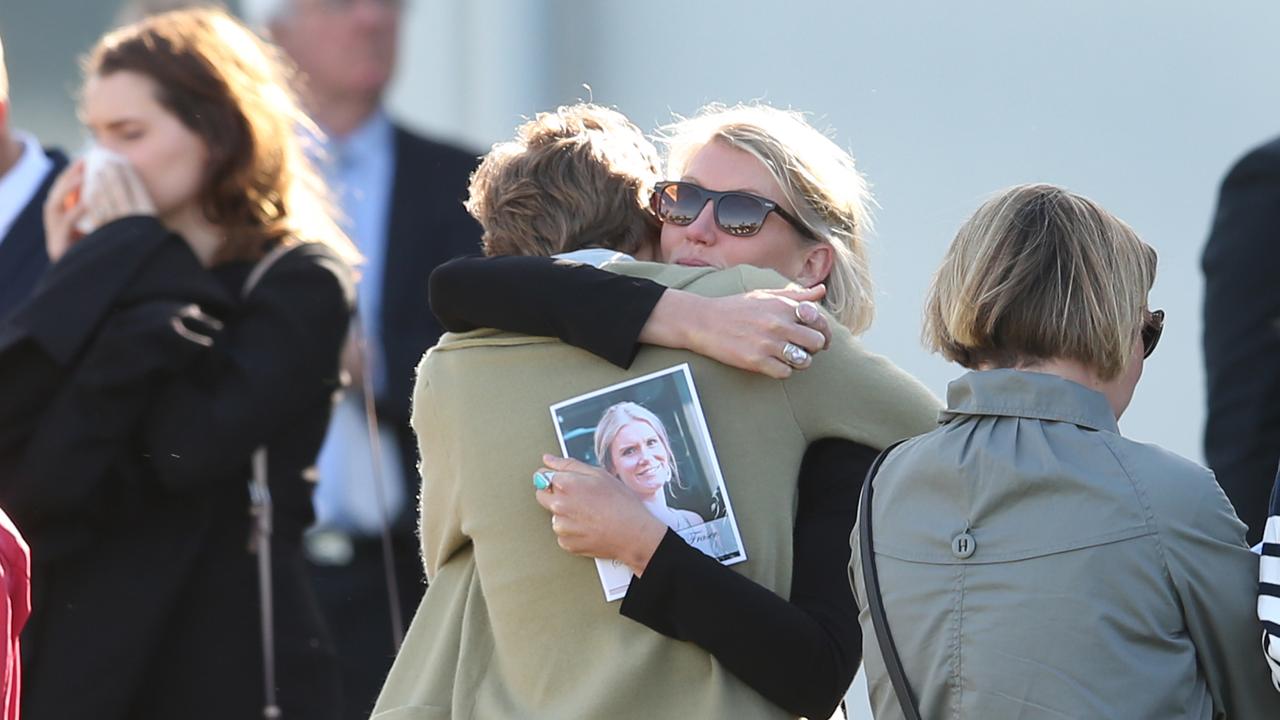 A memorial service for Samantha Fraser (file image)