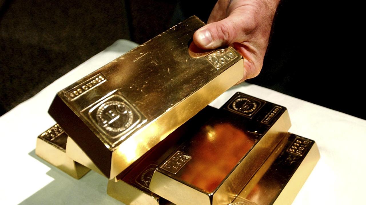 Gold ingots (file image)