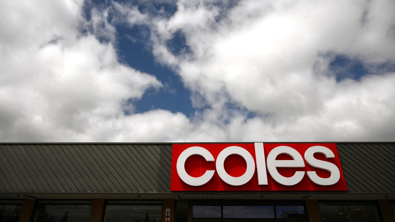 Coles signage