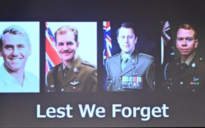 Memorial unveiled for army chopper crash victims