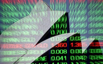 Aussie shares follow Wall St higher after CPI surprise