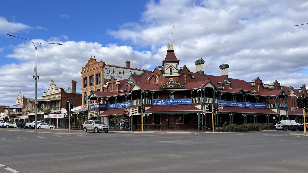 A general view of Kalgoorlie (file image)
