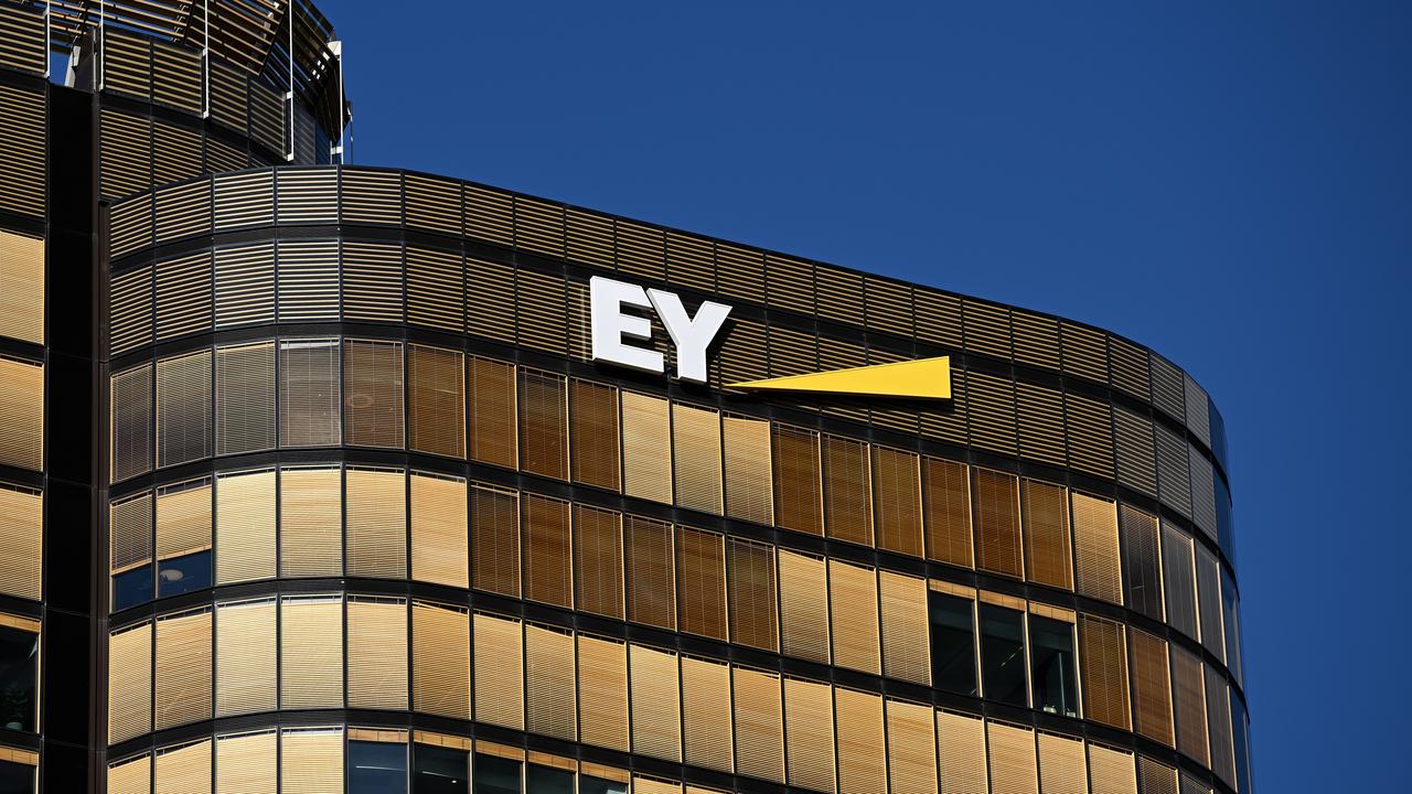 EY building in Sydney