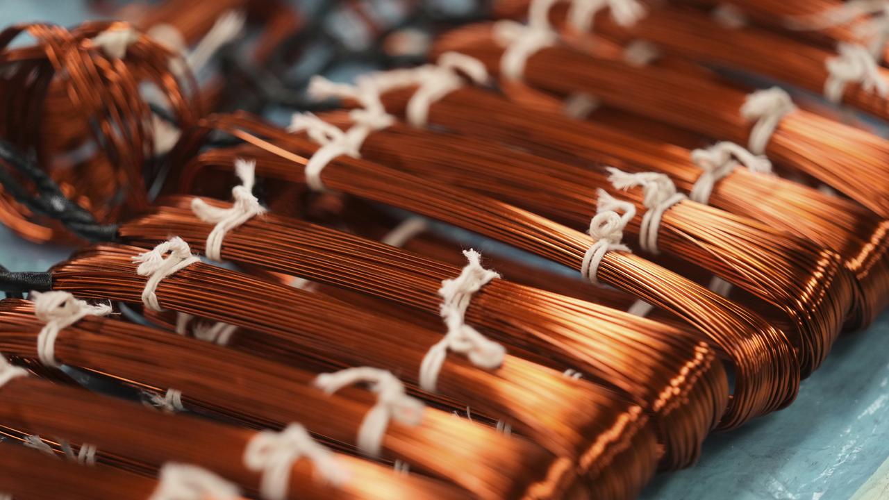 copper