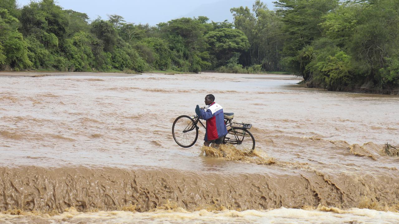 Flooding in Kenya (file image)