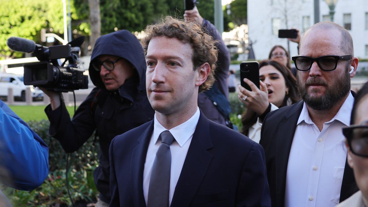 Meta CEO Mark Zuckerberg