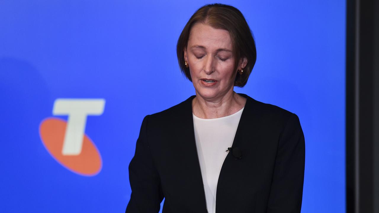 Telstra chief executive Vicki Brady