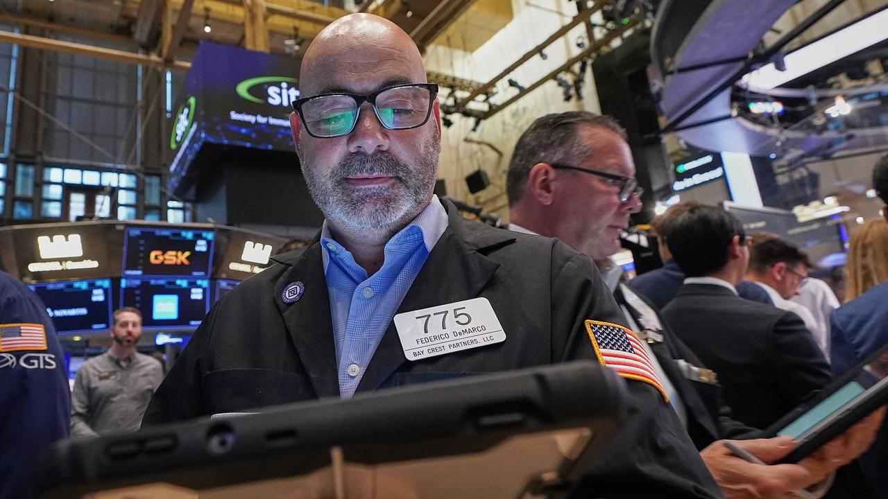 New York Stock Exchange (file)