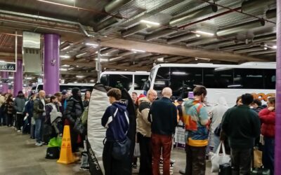 Free rides after Telstra woes hit the brakes on trains