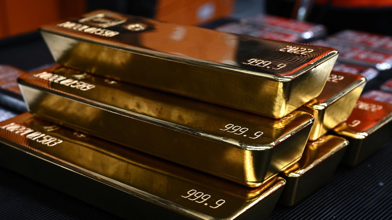 Gold bullion (file image)