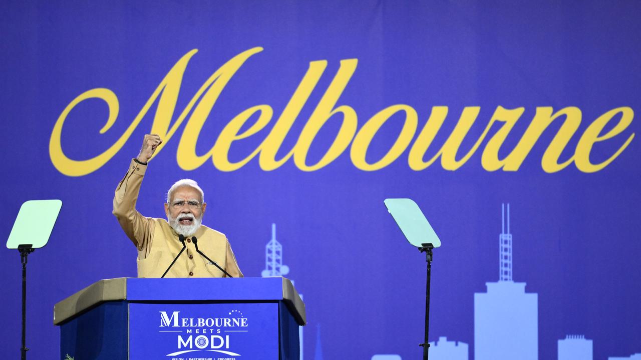 Indian Prime Minister Narendra Modi