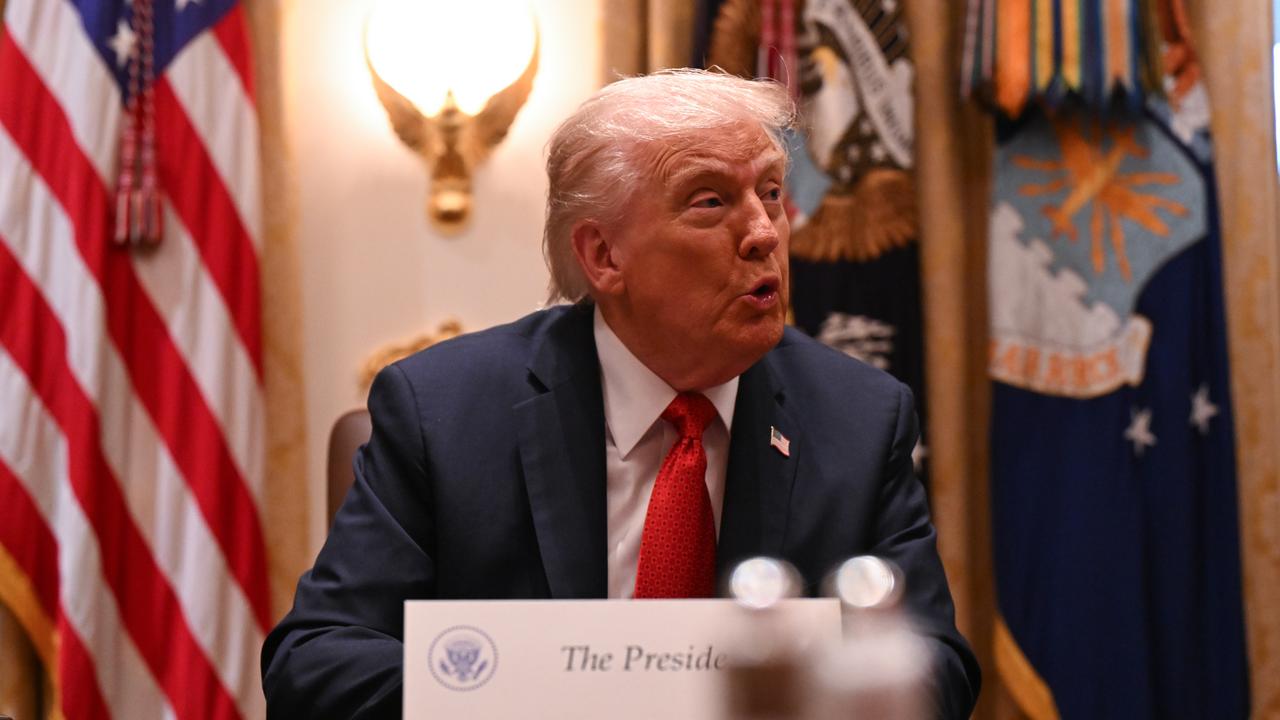US President Donald Trump
