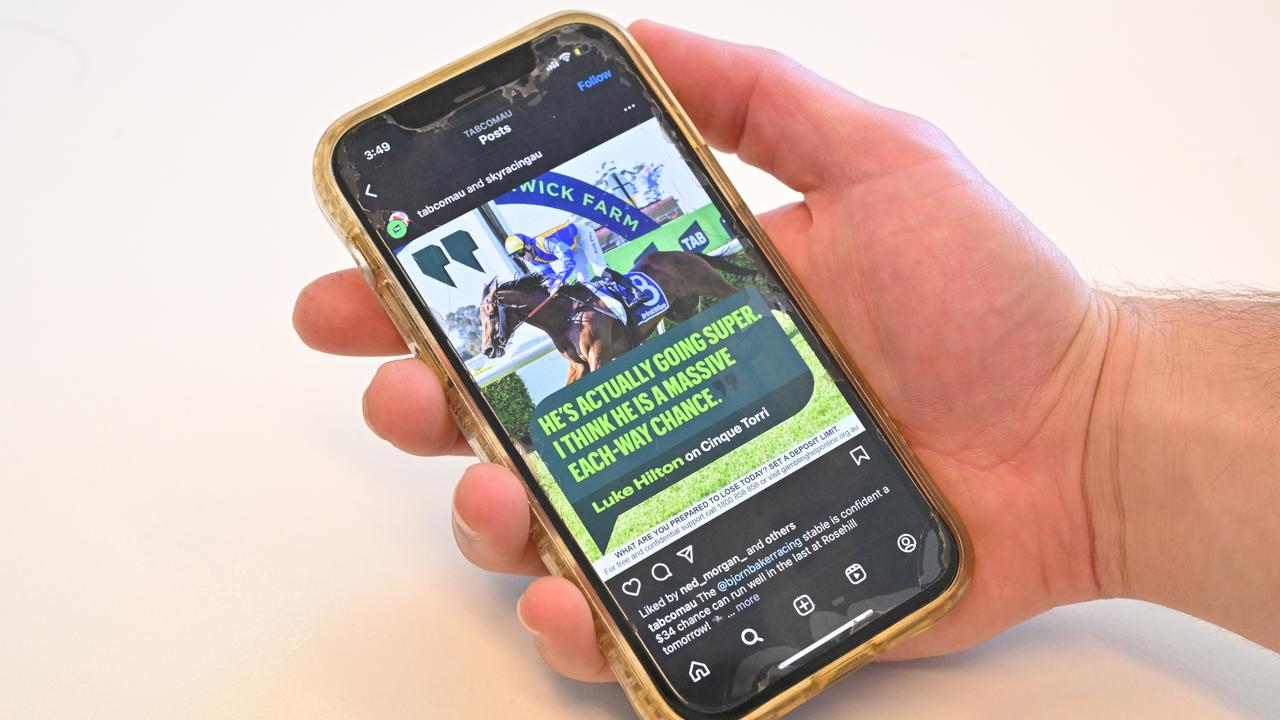 GAMBLING AD STOCK