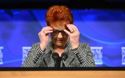 Voters reject Hanson’s ‘monoculture’ with poll slump